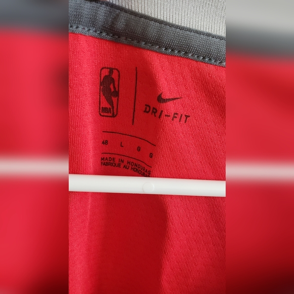 NIKE Houston Rockets Jersey CHRIS PAUL Swingman 48 Large NBA Connect AUTHENTIC - Picture 6 of 12